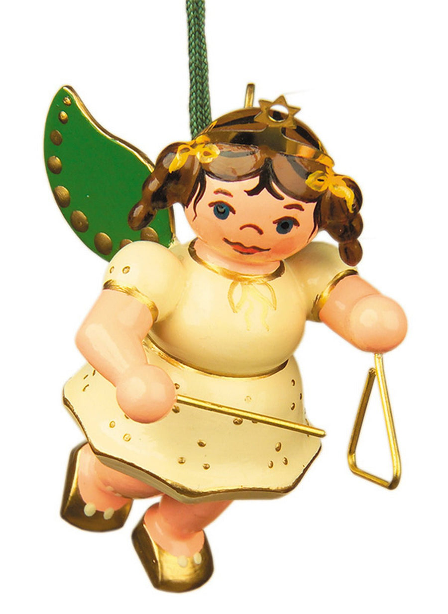 HUB - 120h0004 - Hubrig Volkskunst 'BBH - Engel - Triangel6cm'