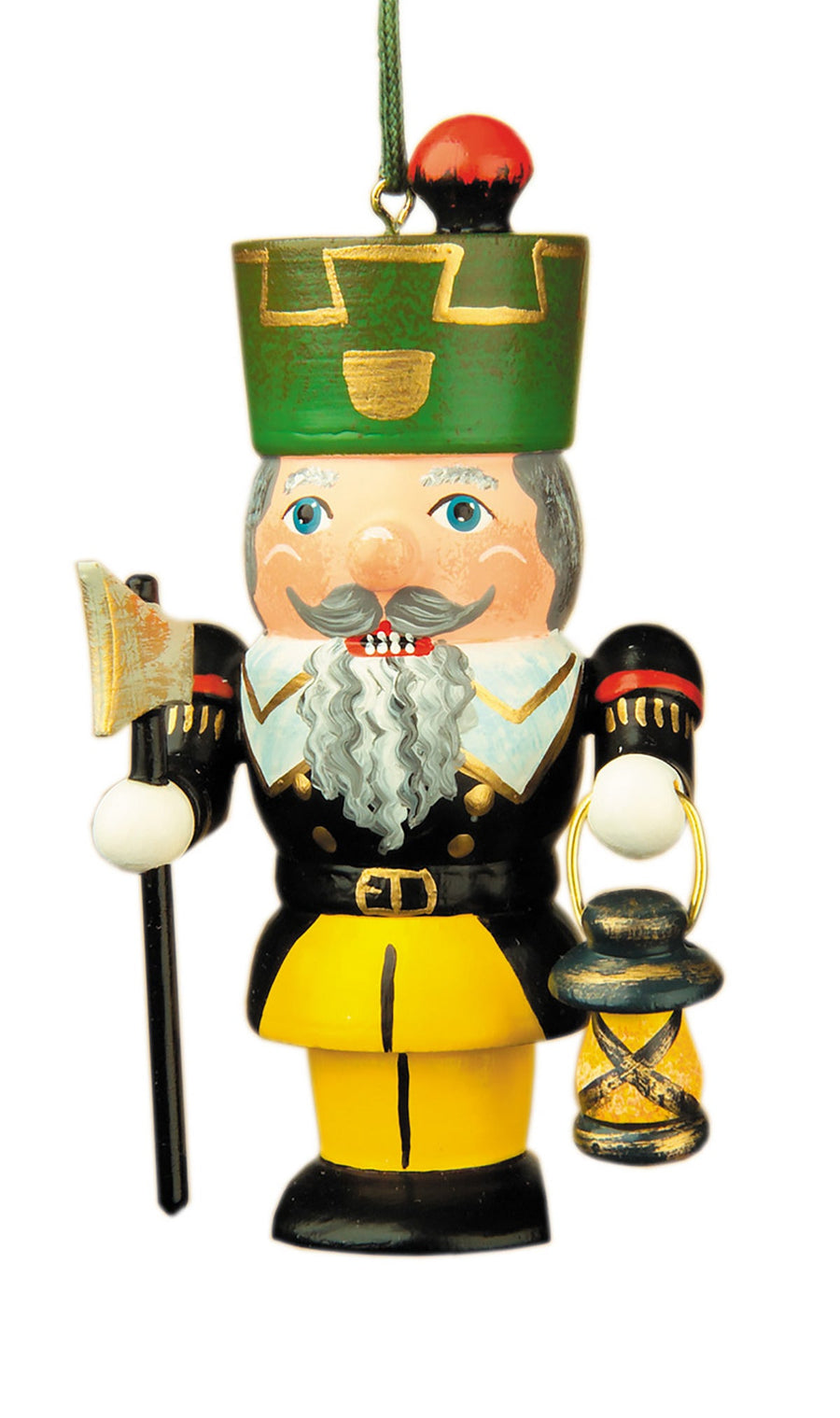 HUB - 130h0001 - Hubrig Volkskunst 'BBH - Nussknacker - Bergmann 7cm'