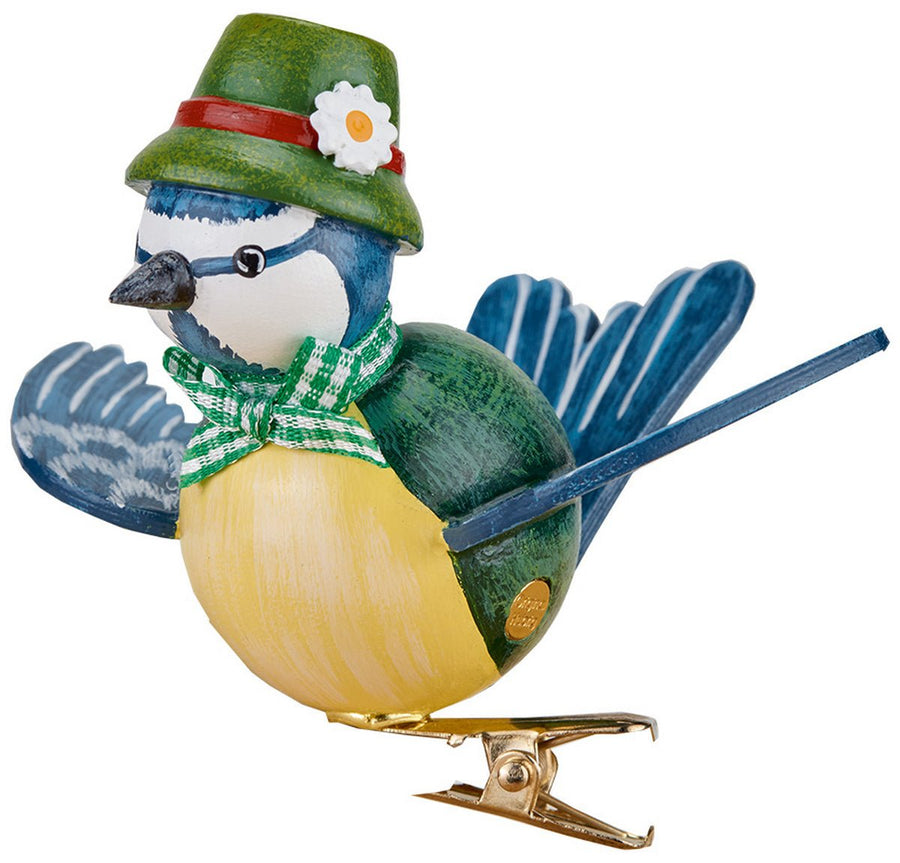 HUB - 140h0008 - Hubrig Volkskunst 'Clip - Sommersepp'l 6cm'