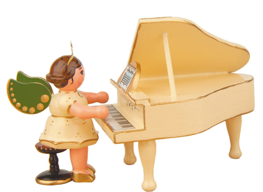 HUB - 121h0034 - Hubrig Volkskunst 'Engel mit Flügel'