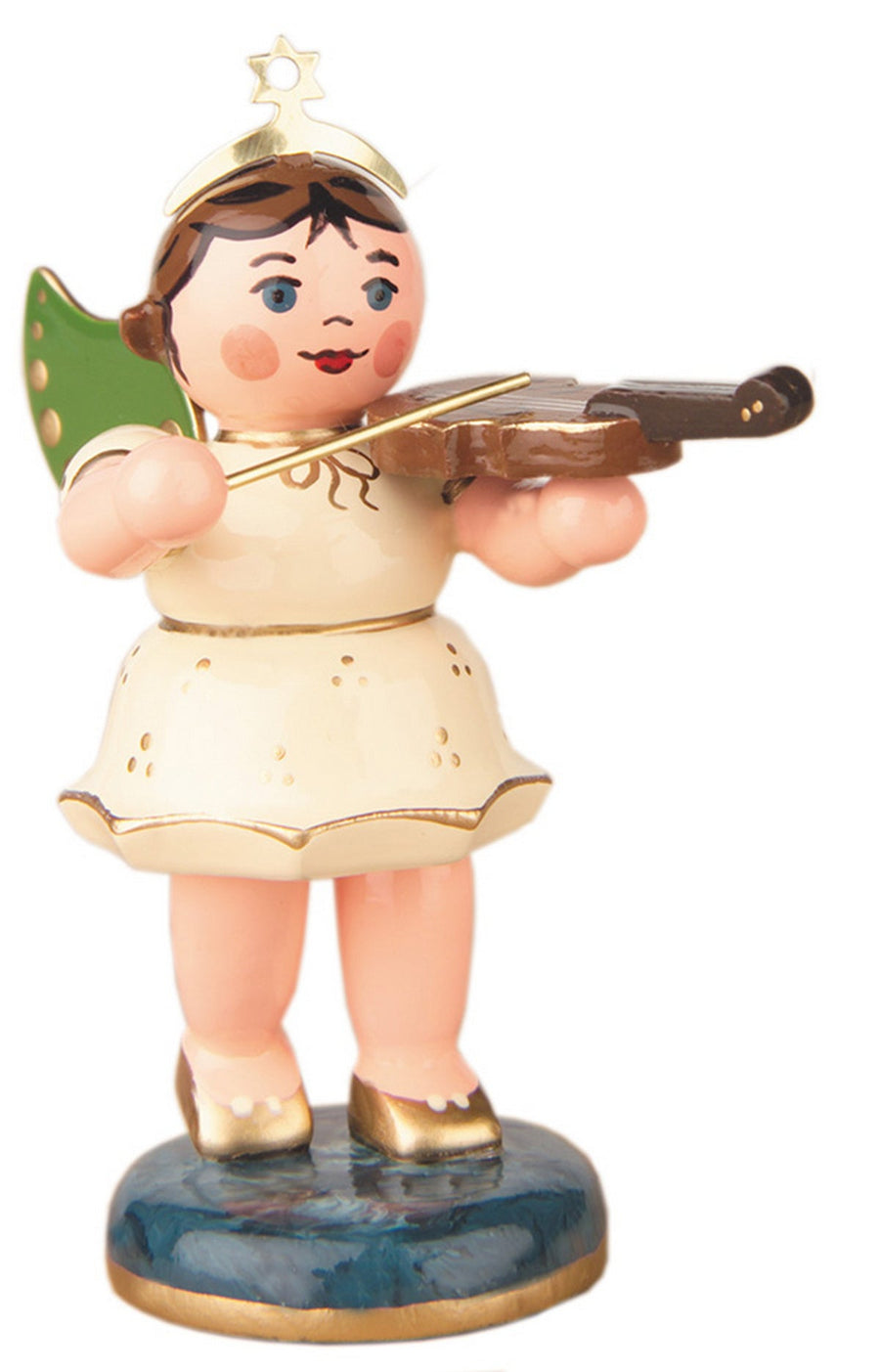 HUB - 121h0014 - Hubrig Volkskunst 'Engel mit Geige 6,5cm'