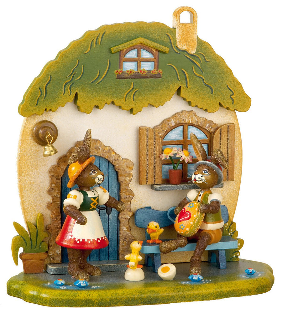 HUB - 301h0016 - Hubrig Volkskunst 'Hasenhausen'