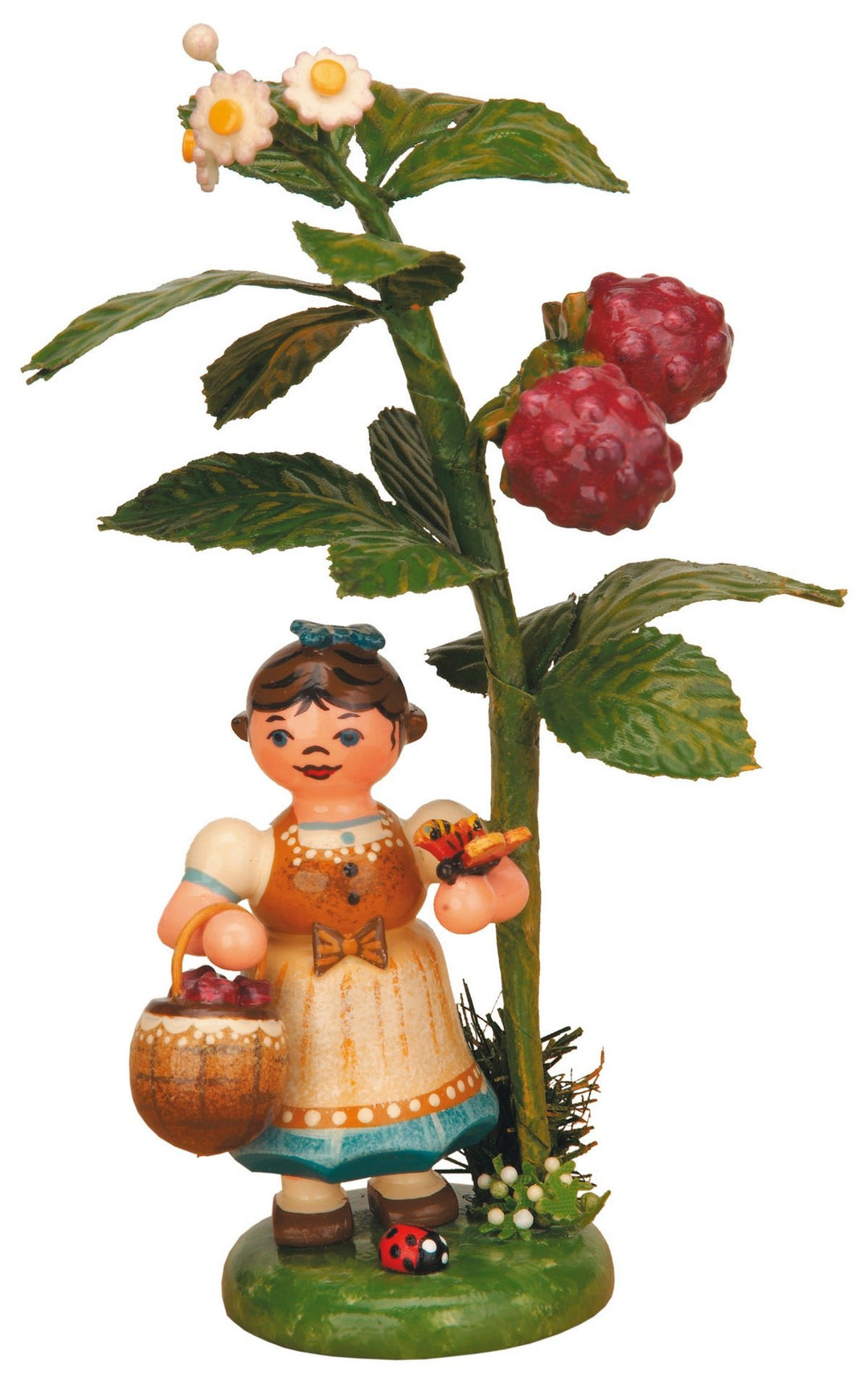 HUB - 304h0006 - Hubrig Volkskunst 'Herbstkind - Himbeere'