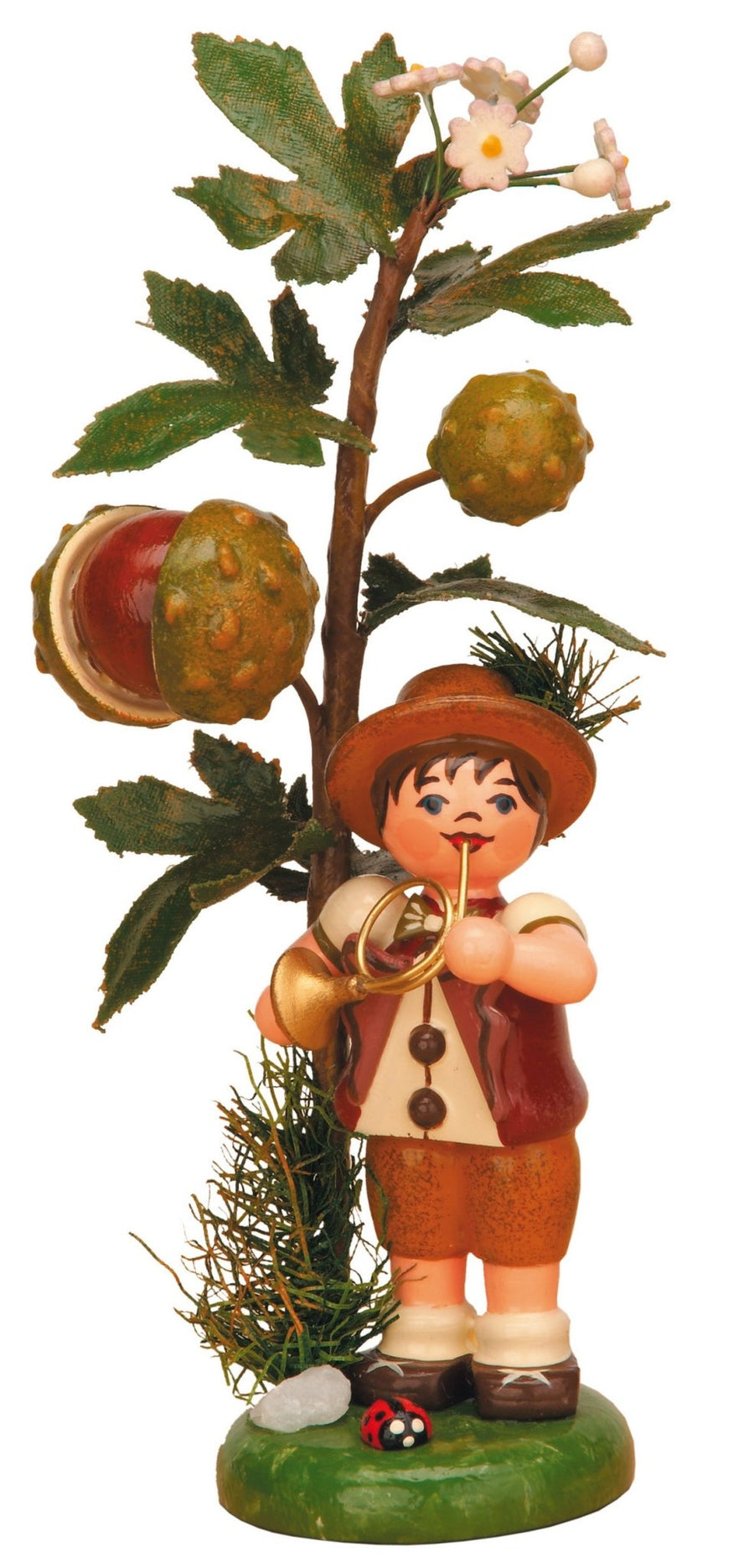 HUB - 304h0003 - Hubrig Volkskunst 'Herbstkind - Kastanie'