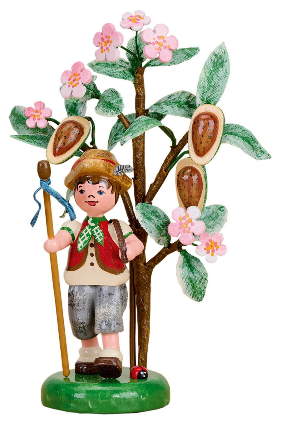 HUB - 304h2023 - Hubrig Volkskunst 'Jahresfigur 2023 - Mandel ' 2023