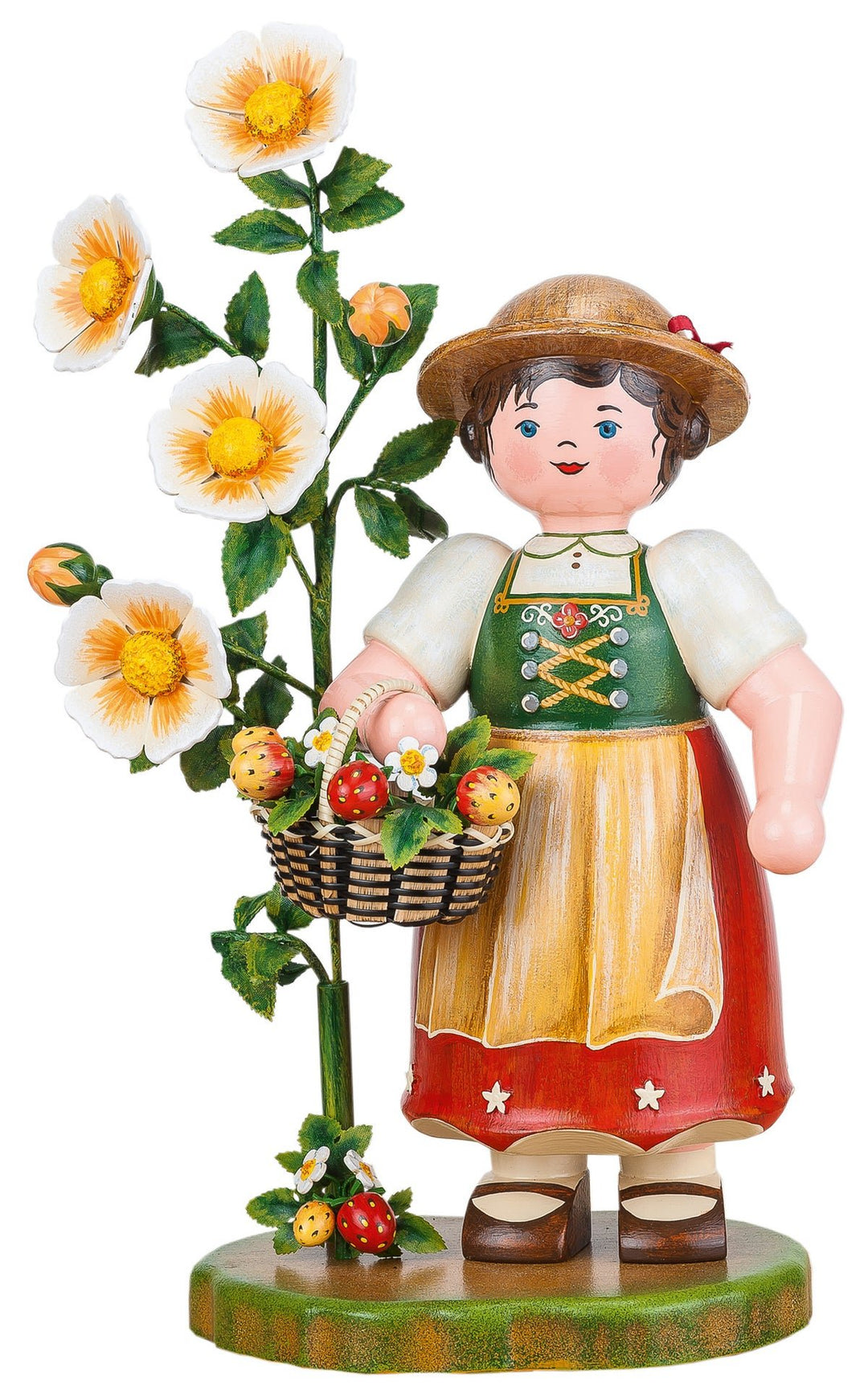 HUB - 330h7001 - Hubrig Volkskunst 'Landidyll - Annabell35cm'