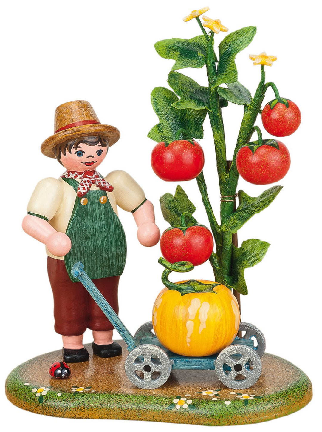 HUB - 330h0002 - Hubrig Volkskunst 'Landidyll - Gartenfreuden 11cm'