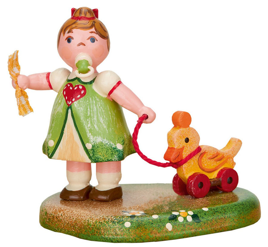 HUB - 330h0007 - Hubrig Volkskunst 'Landidyll - Hallo kl.Sonnenschein 6cm'