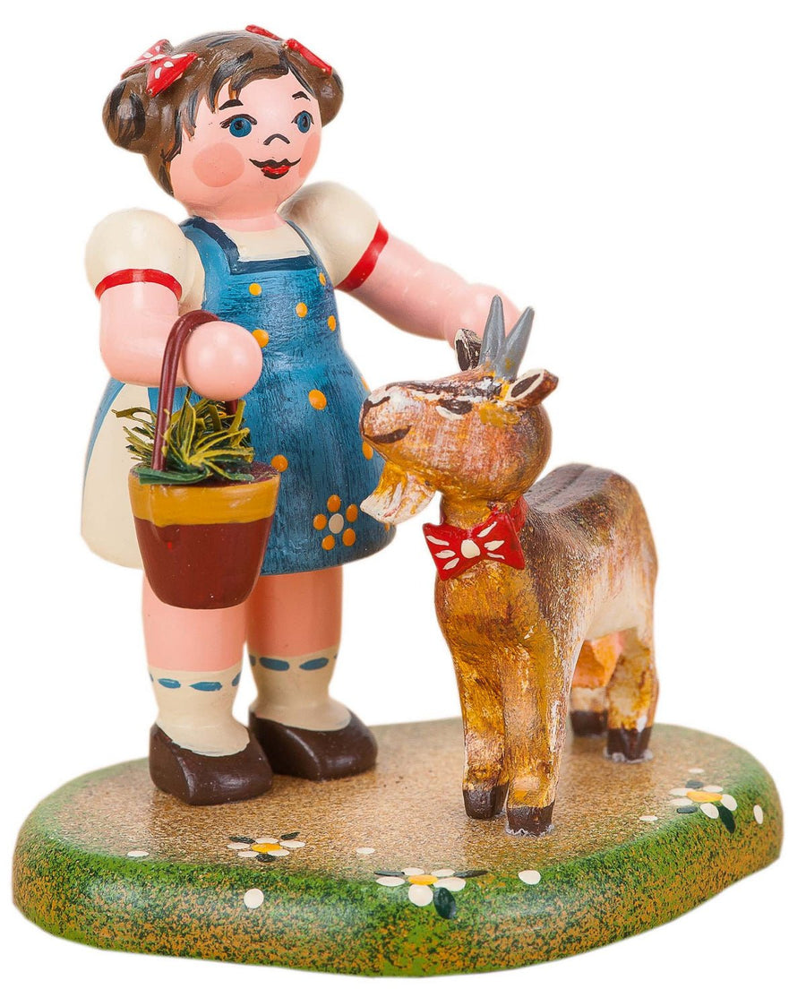 HUB - 330h0004 - Hubrig Volkskunst 'Landidyll - Hanna's Liebling 6cm'