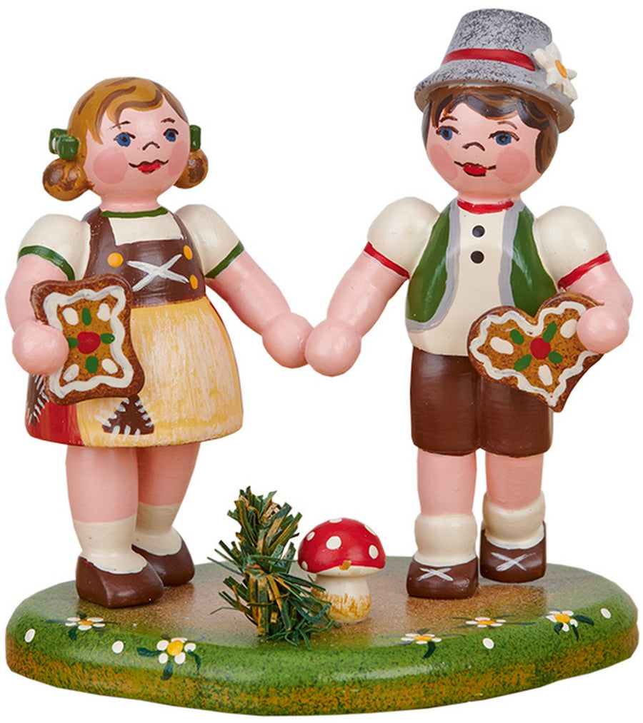 HUB - 115h5009 - Hubrig Volkskunst 'Landidyll - Hänsel und Gretel 7cm'