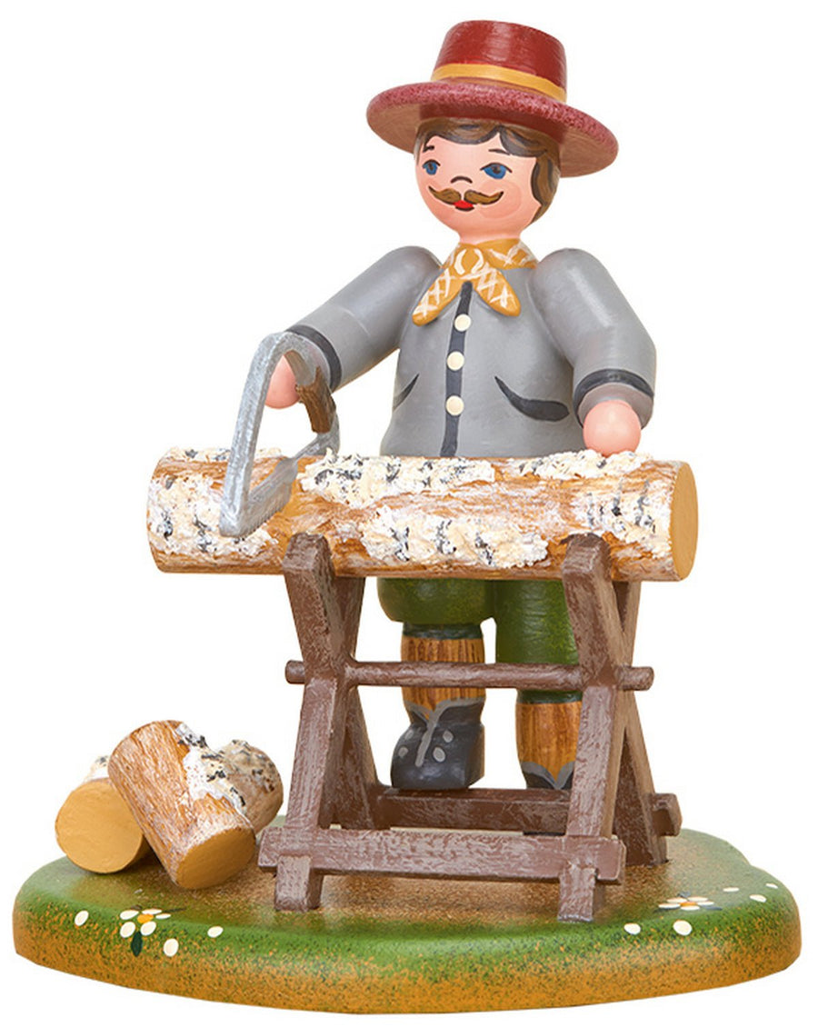 HUB - 330h0012 - Hubrig Volkskunst 'Landidyll - Kaminholz 8cm'