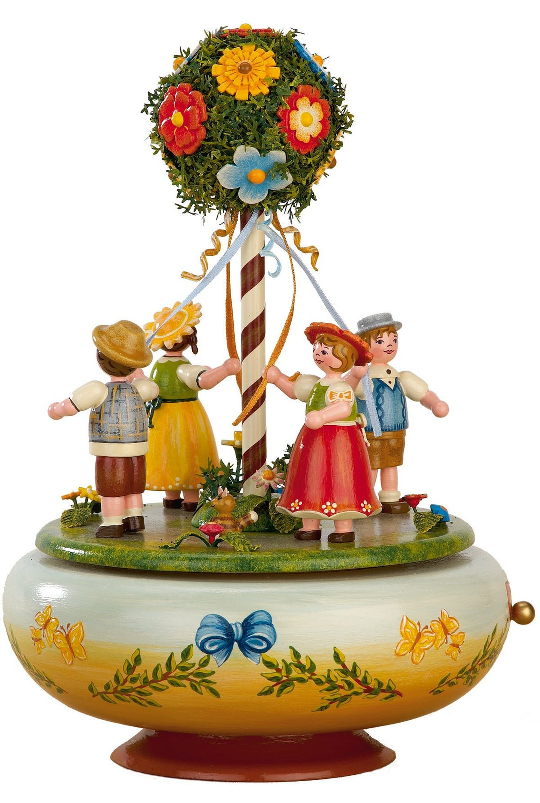 HUB - 104h1005 - Hubrig Volkskunst 'MD Maientanz 26cm'