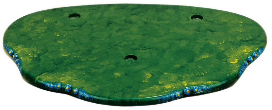 HUB - 252h0002 - Hubrig Volkskunst 'Mittlere Sommerwiese 34x23'