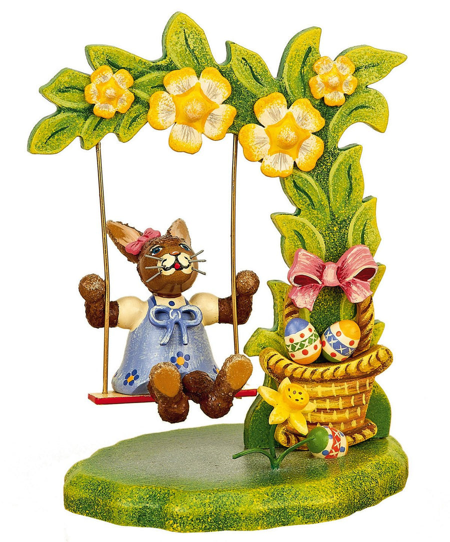 HUB - 301h0020 - Hubrig Volkskunst 'Sabinchen's Blumenschaukel'