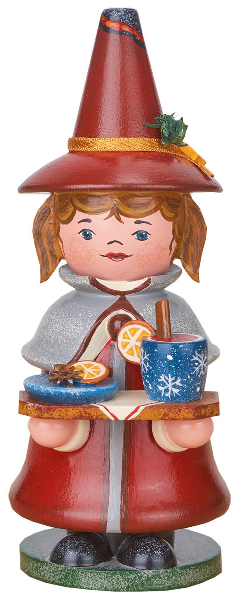 HUB - 105h1009 - Hubrig Volkskunst 'Wichtel - Glühwein'
