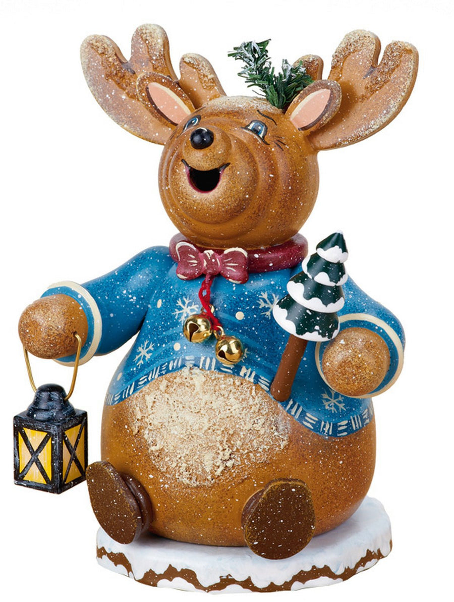 HUB - 105h1203 - Hubrig Volkskunst 'Wichtel - Rentier - Rudolph'