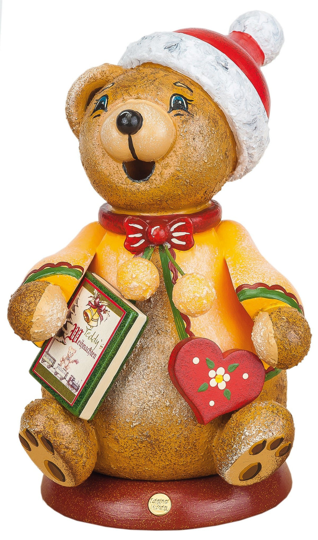HUB - 105h1301 - Hubrig Volkskunst 'Wichtel - Teddy 's Weihnachtsgeschichte'