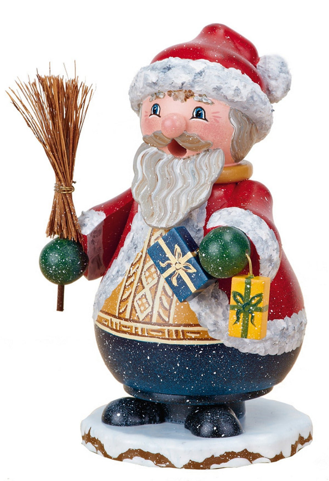 HUB - 105h1201 - Hubrig Volkskunst 'Wichtel - Weihnachtsmann - Nico'