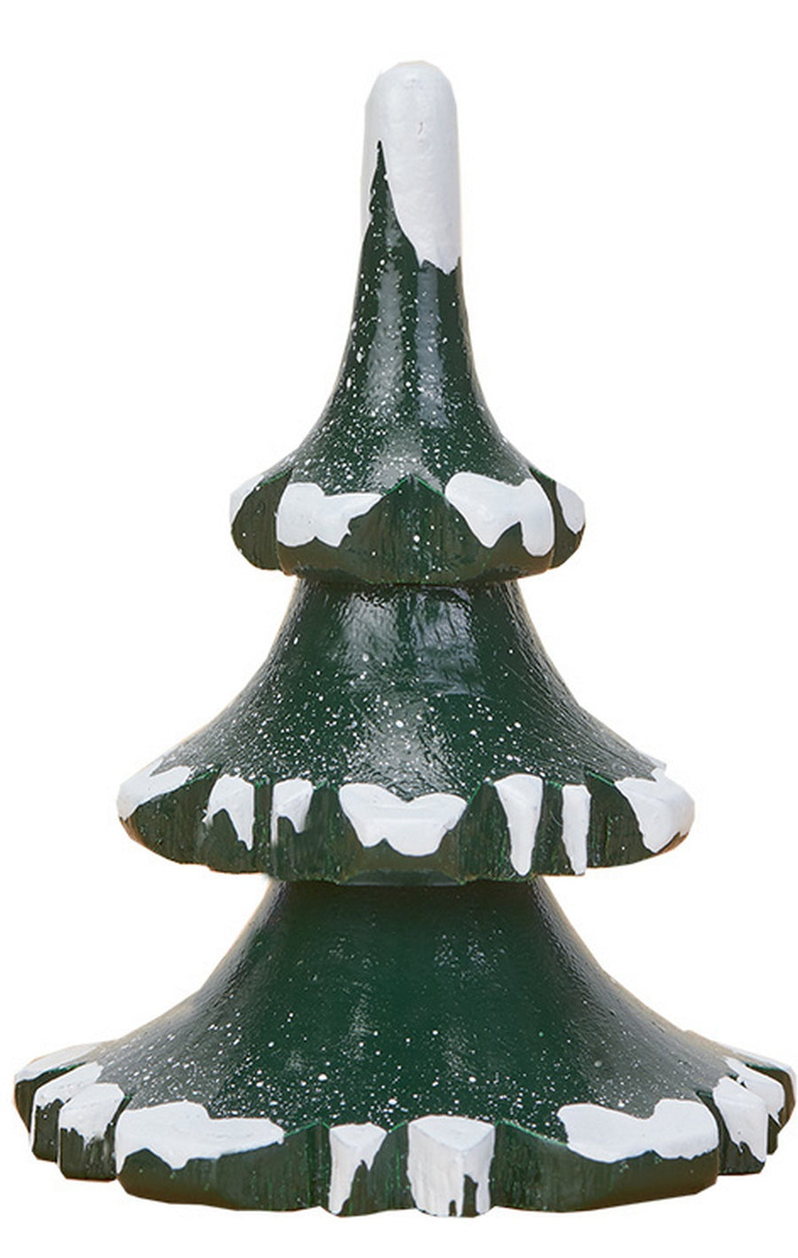 HUB - 110h1024 - Hubrig Volkskunst 'Winterkinder - 2er Set Baum klein - 6cm'