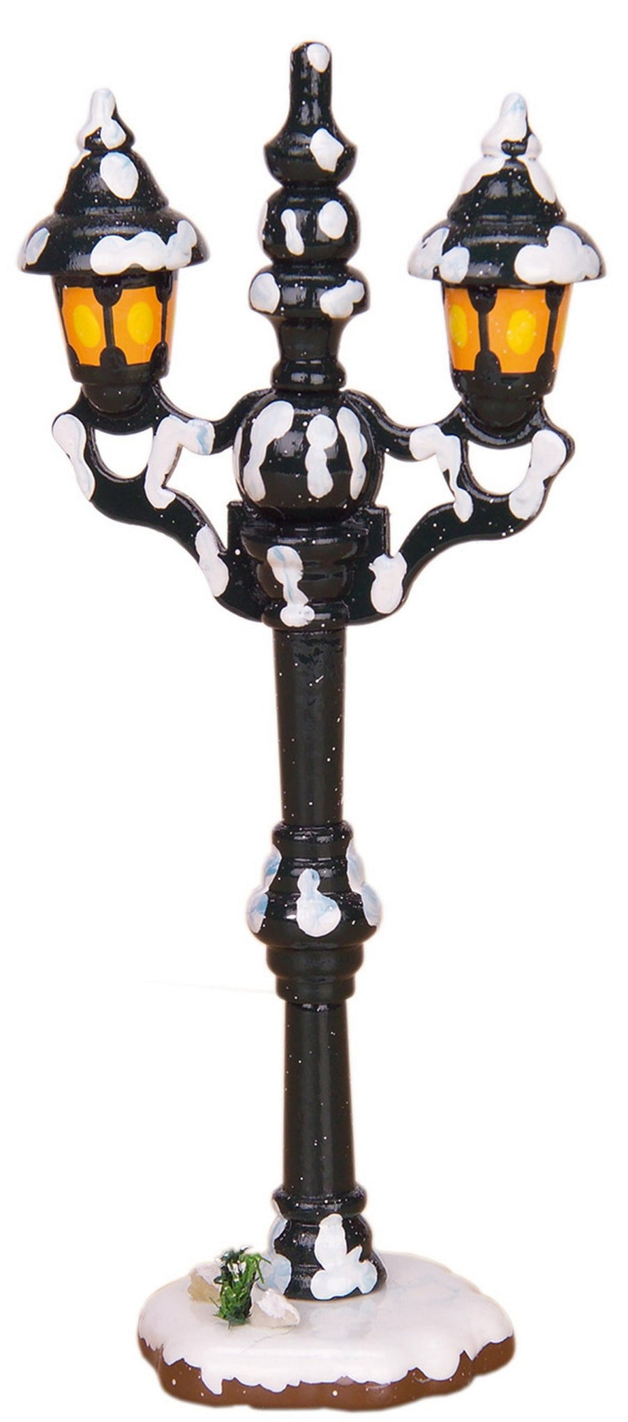 HUB - 110h1023 - Hubrig Volkskunst 'Winterkinder - Laterne 13,5cm'