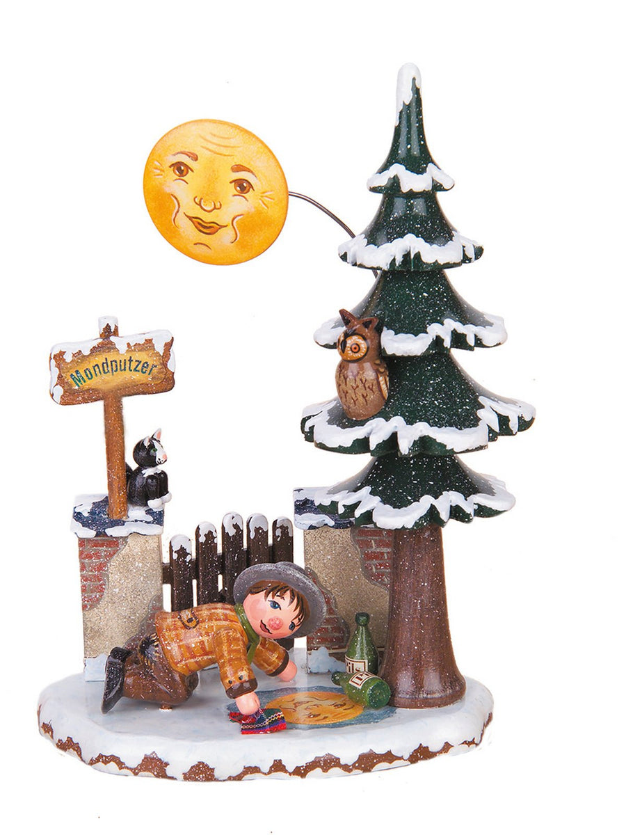 HUB - 110h0016 - Hubrig Volkskunst 'Winterkinder - Mondputzer 16cm'