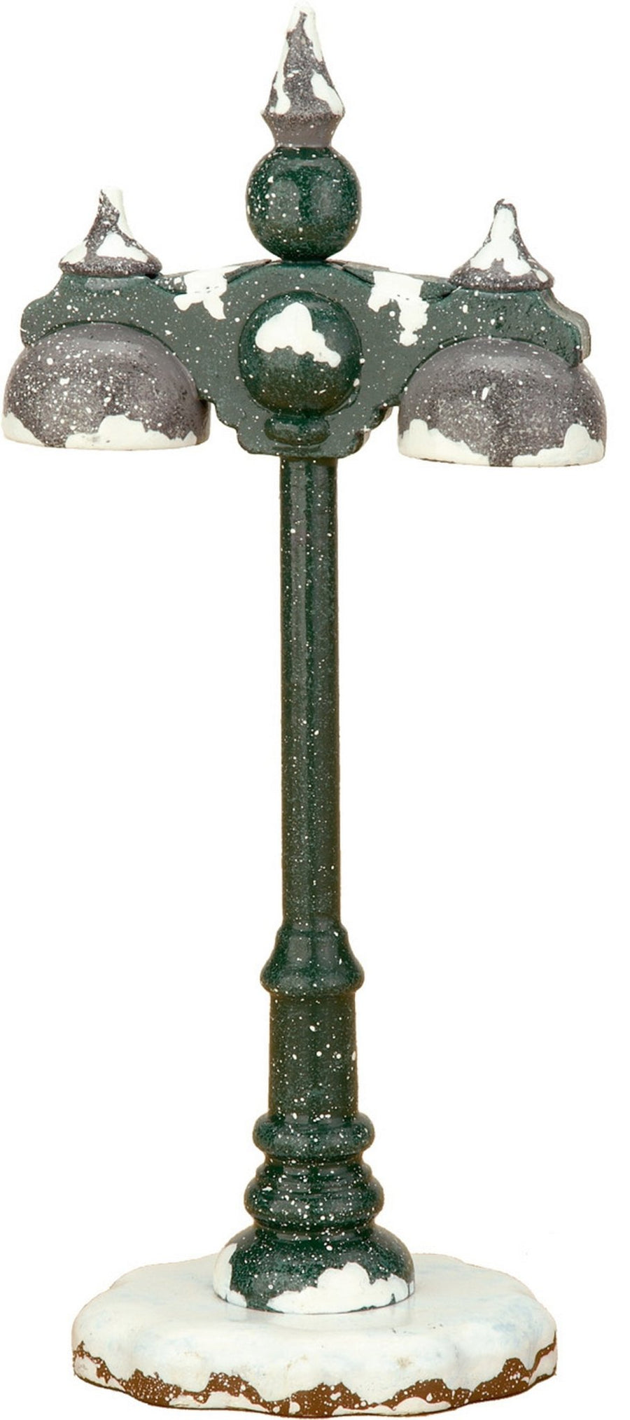 HUB - 110h4401 - Hubrig Volkskunst 'Winterkinder Straßenlaterne - elektrisch 15cm'