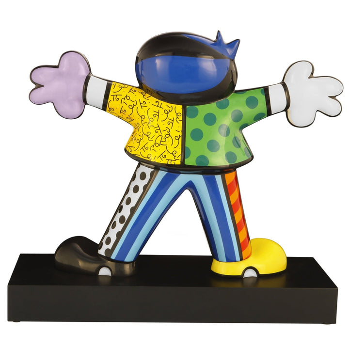 66453261 - Romero Britto - Hug Boy, Goebel, Figur, 2024