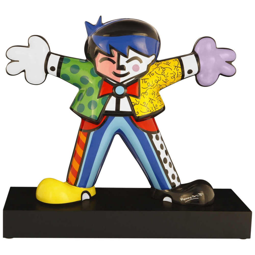 66453261 - Romero Britto - Hug Boy, Goebel, Figur, 2024