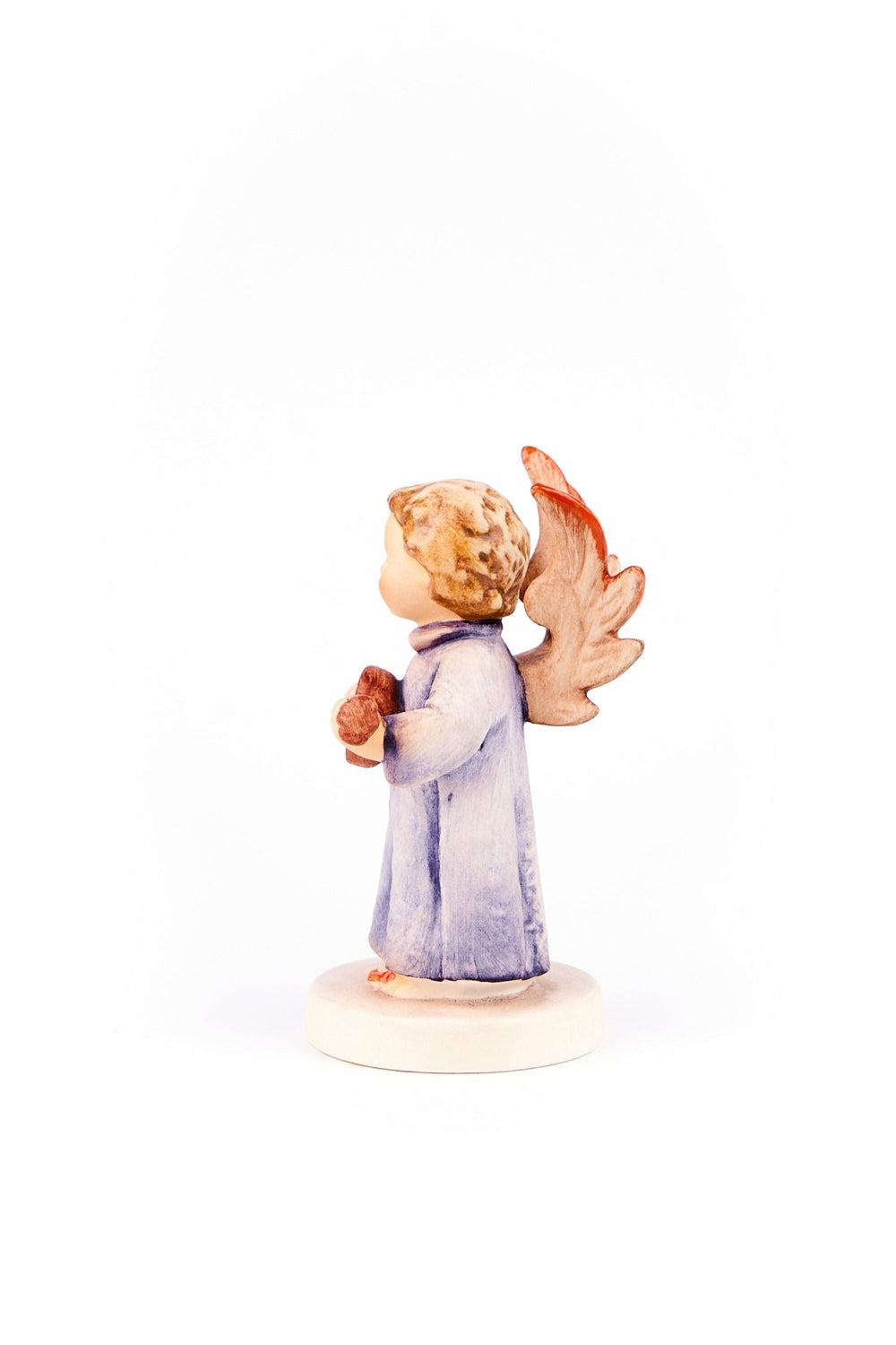 09 - 647 - 01 - 7 - Hummel Engel 'Adventsengel mit Mandoline 7cm Hum 647' Figur