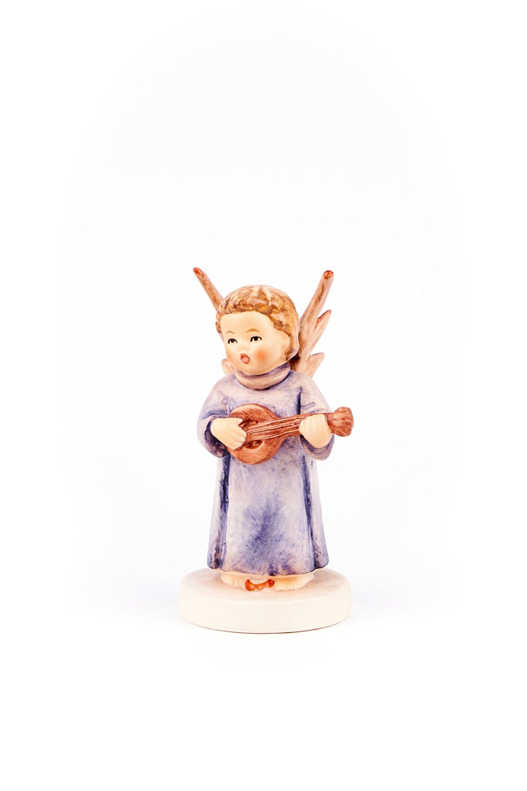 09 - 647 - 01 - 7 - Hummel Engel 'Adventsengel mit Mandoline 7cm Hum 647' Figur