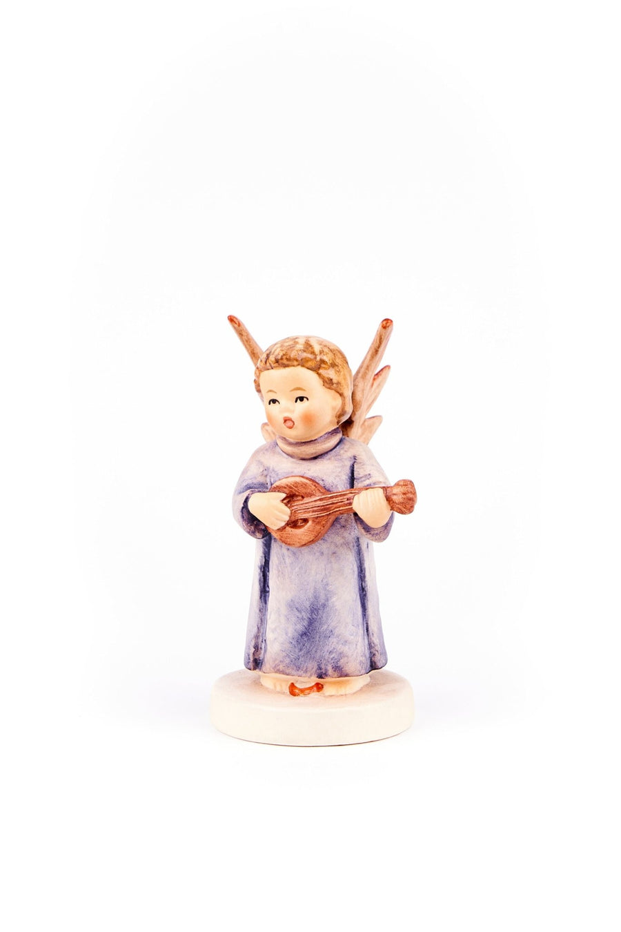 09 - 647 - 01 - 7 - Hummel Engel 'Adventsengel mit Mandoline 7cm Hum 647' Figur