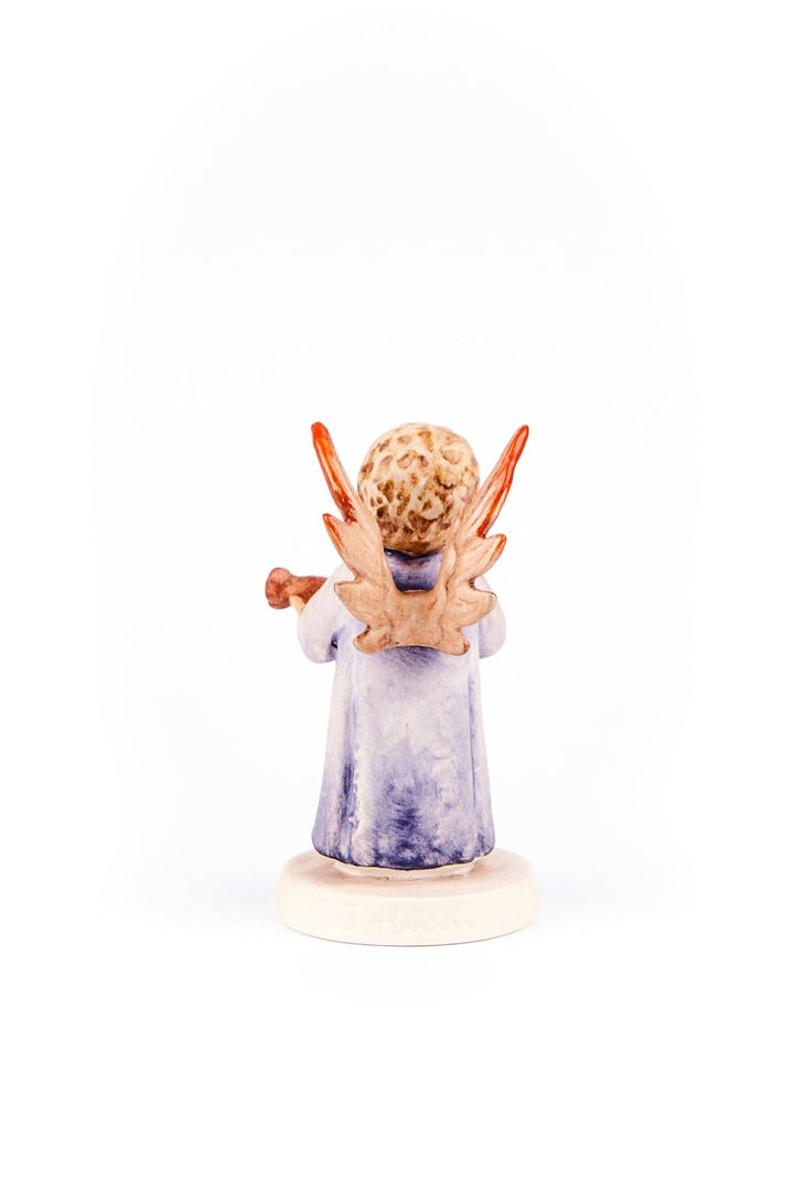 09 - 647 - 01 - 7 - Hummel Engel 'Adventsengel mit Mandoline 7cm Hum 647' Figur