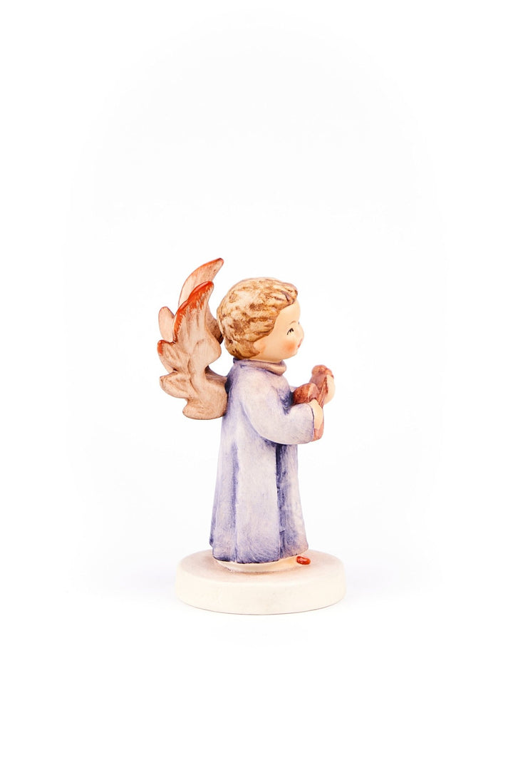 09 - 647 - 01 - 7 - Hummel Engel 'Adventsengel mit Mandoline 7cm Hum 647' Figur