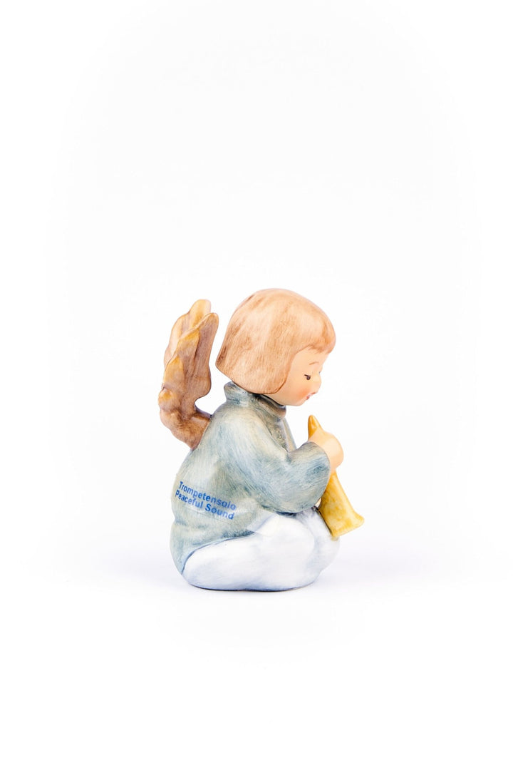 09 - 718 - 41 - 2 - Hummel Engel 'Trompetensolo 6,5cm Hum 718/E' Figur