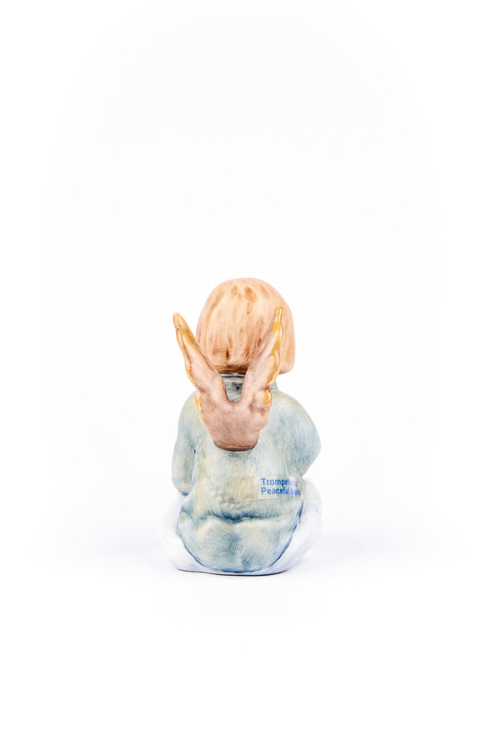 09 - 718 - 41 - 2 - Hummel Engel 'Trompetensolo 6,5cm Hum 718/E' Figur