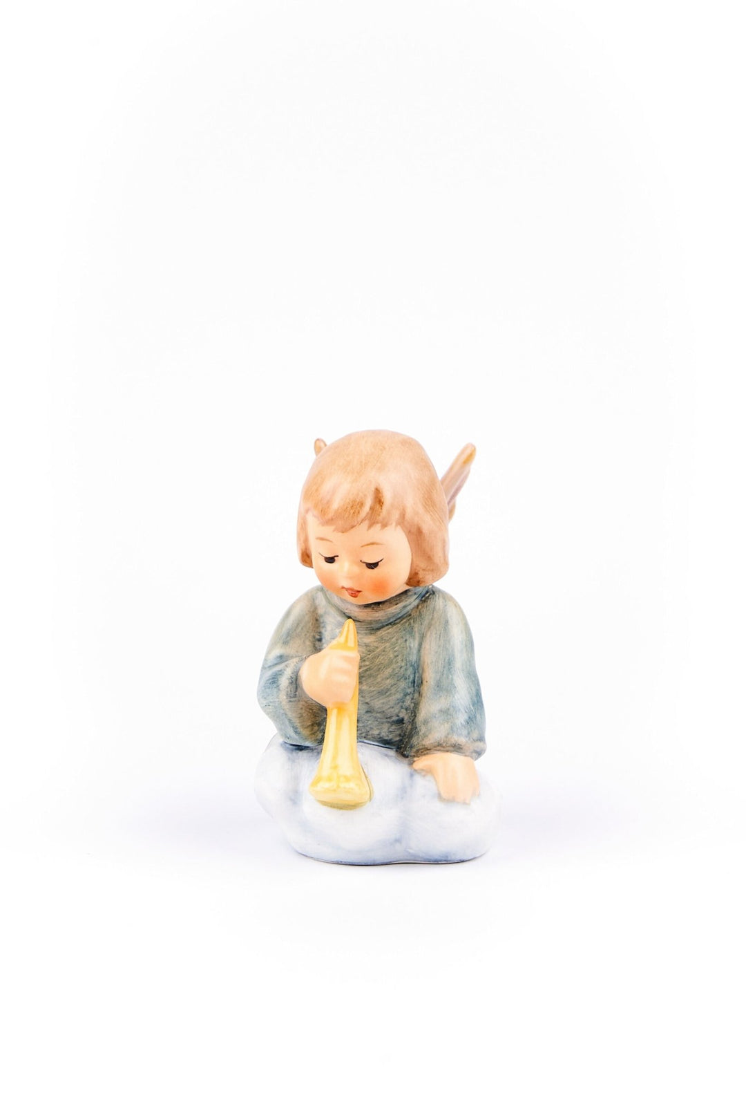 09 - 718 - 41 - 2 - Hummel Engel 'Trompetensolo 6,5cm Hum 718/E' Figur
