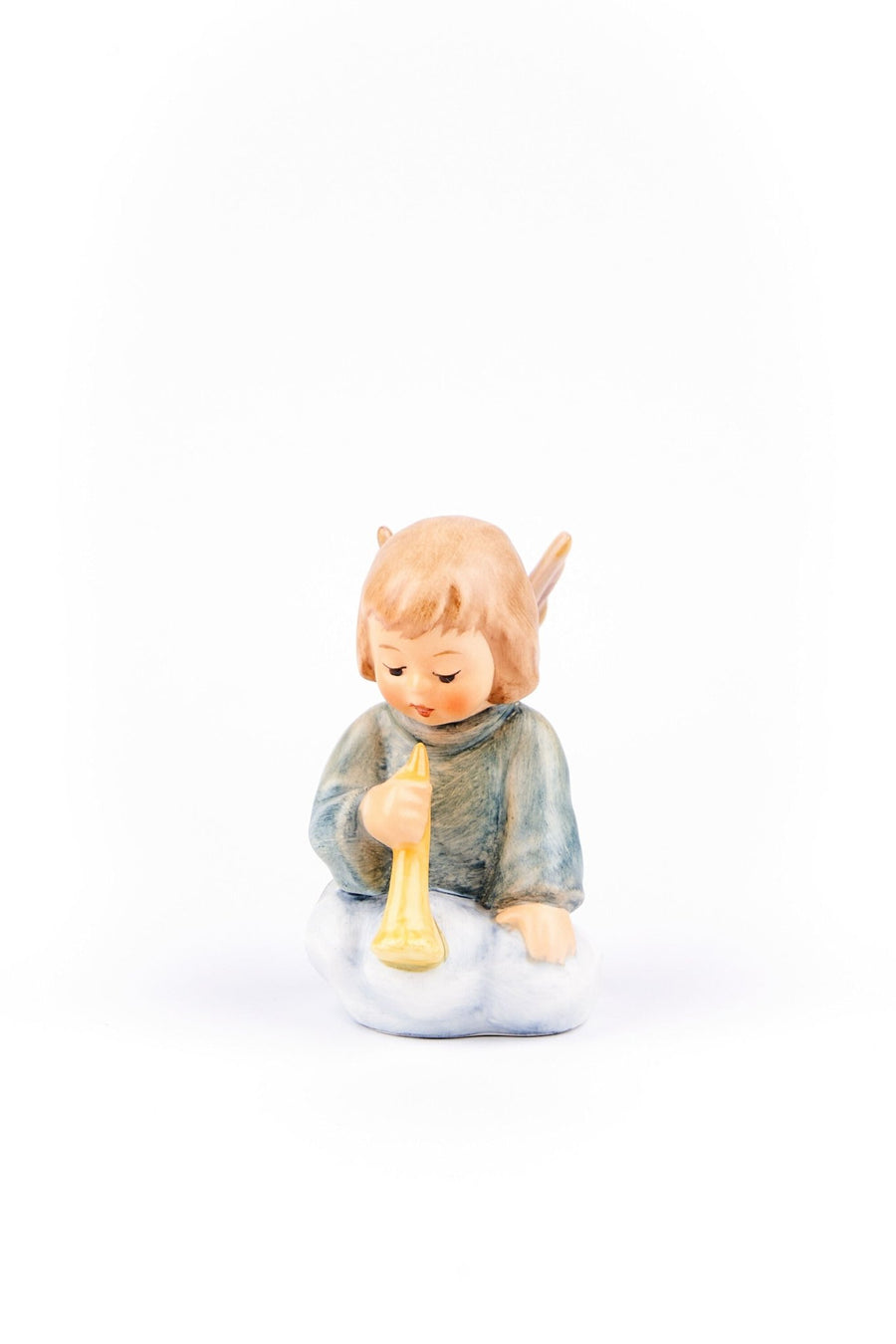 09 - 718 - 41 - 2 - Hummel Engel 'Trompetensolo 6,5cm Hum 718/E' Figur