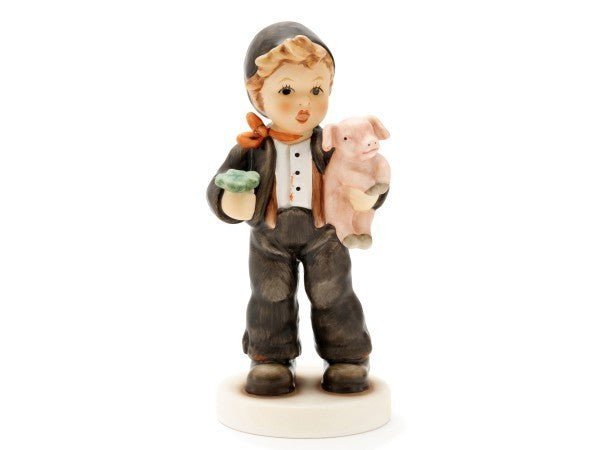 Hum02375012 - Hummel Figur 3x Glück 12,5 cm Hum 2375