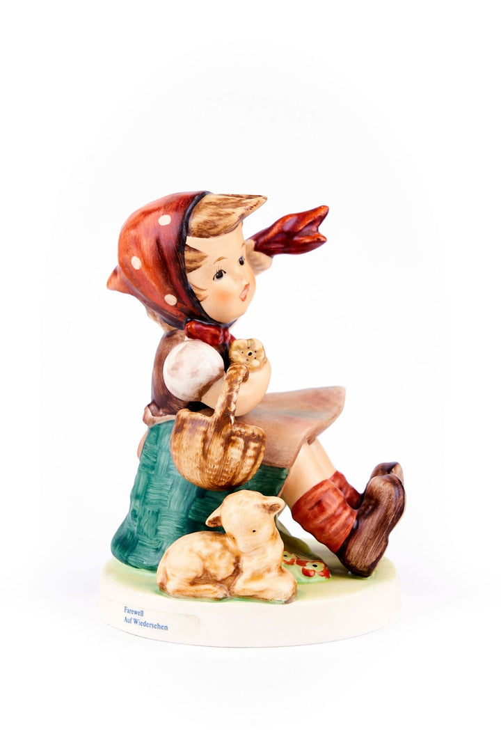 HUM65 - Hummel Figur Auf Wiedersehen 12cm Hum 65 - ohne Originalverpackung