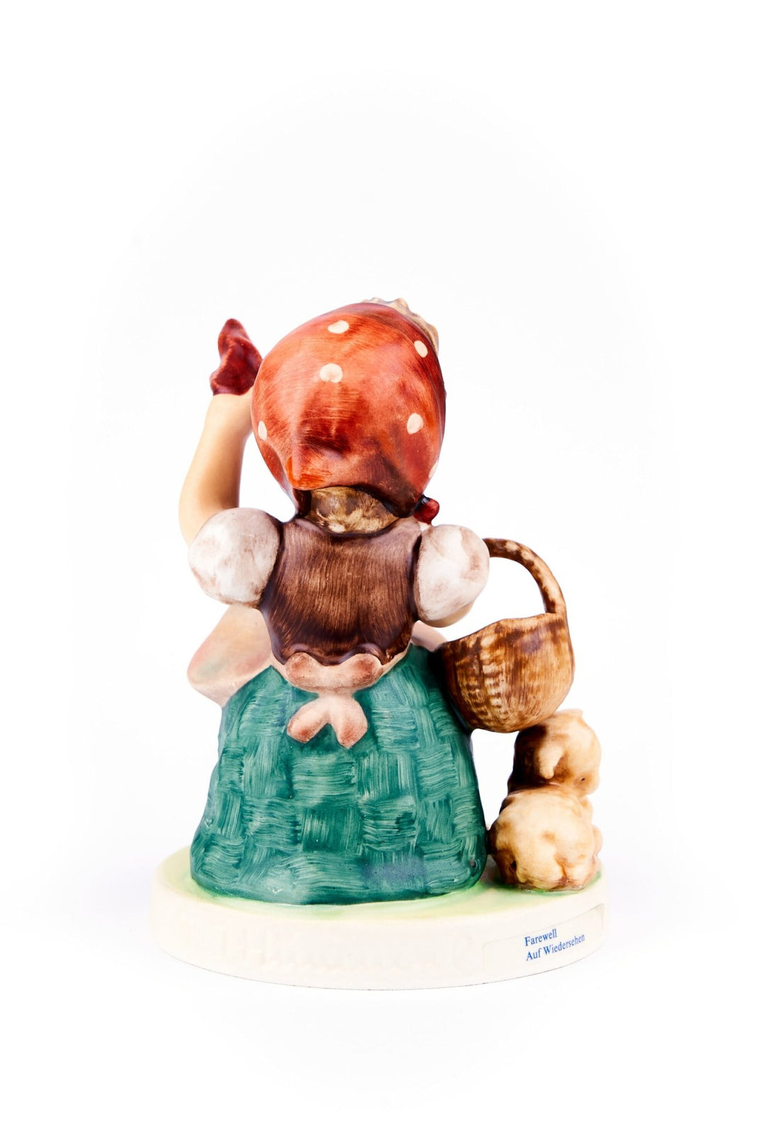 HUM65 - Hummel Figur Auf Wiedersehen 12cm Hum 65 - ohne Originalverpackung