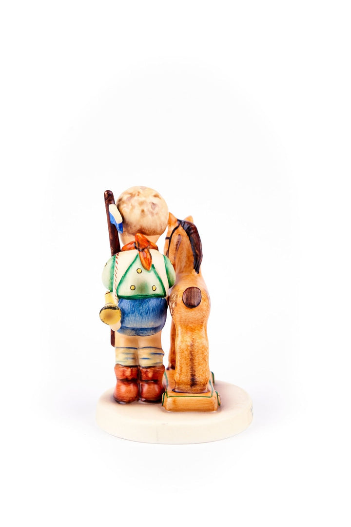 HUM20 - Hummel Figur Der fromme Reitersmann 11cm Hum 20 - ohne Originalverpackung