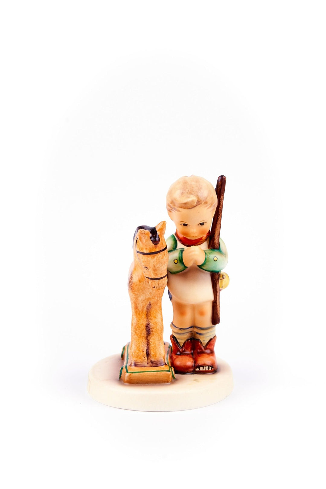 HUM20 - Hummel Figur Der fromme Reitersmann 11cm Hum 20 - ohne Originalverpackung