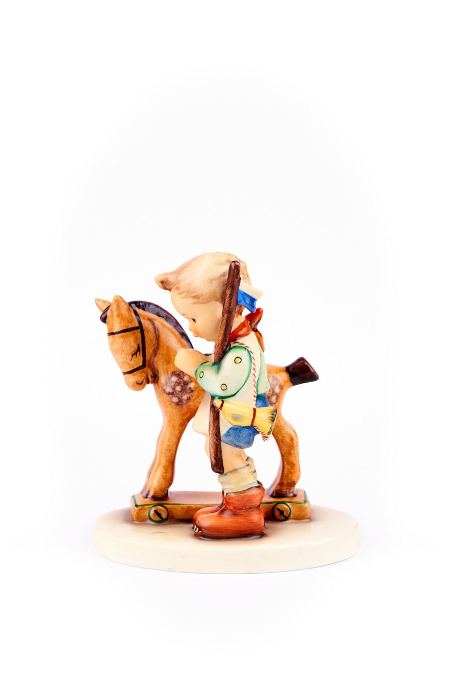 HUM20 - Hummel Figur Der fromme Reitersmann 11cm Hum 20 - ohne Originalverpackung