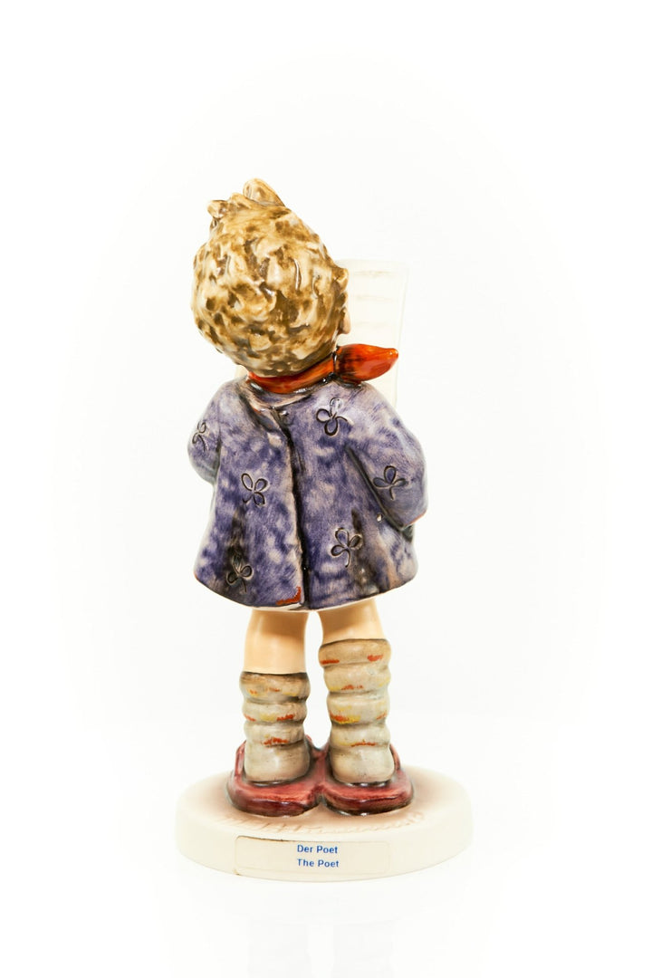 Hum397/I - Hummel Figur - Der Poet 15cm - Hum 397/I - Erste Ausgabe