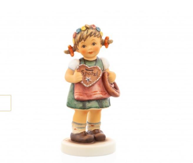 02 - 446 - 00 - 3 - Hummel Figur Du gehörst zu mir 12,5cm Hum 2246