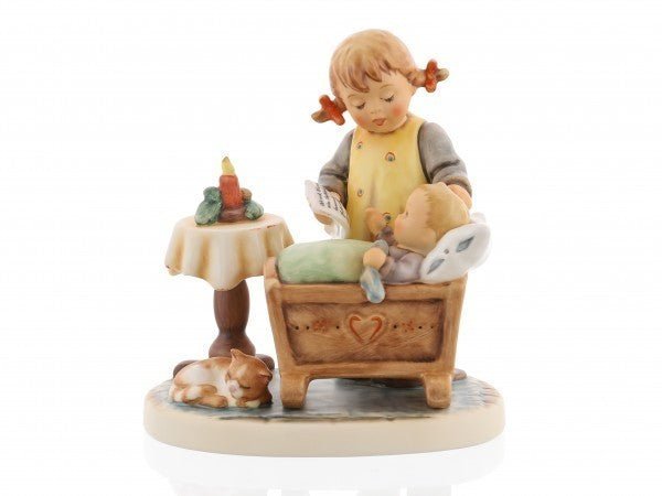 Hummel Figur Ein Lichtlein brennt 14,0 cm Hum 2390-Hum2398001