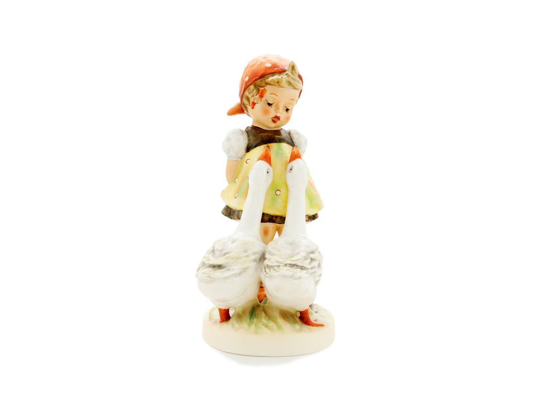 01 - 047 - 00 - 0 - Hummel Figur Gänseliesl Hum 47/3/0 Höhe: 10 cm