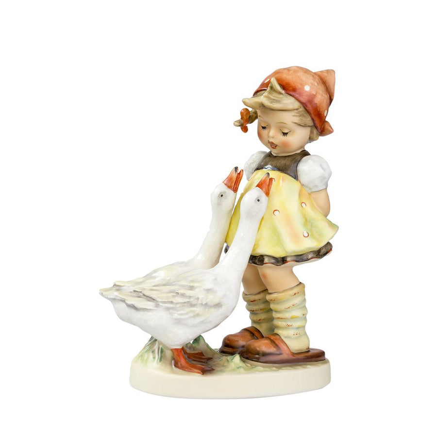 Hummel Figur Gänseliesl Hum 47/II Höhe: 20 cm-01-047-02-6