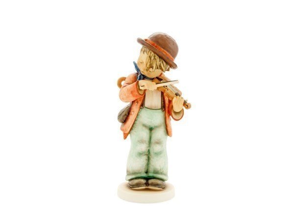 01 - 002 - 03 - 9 - Hummel Figur Geigerlein 32cm Hum 2/III