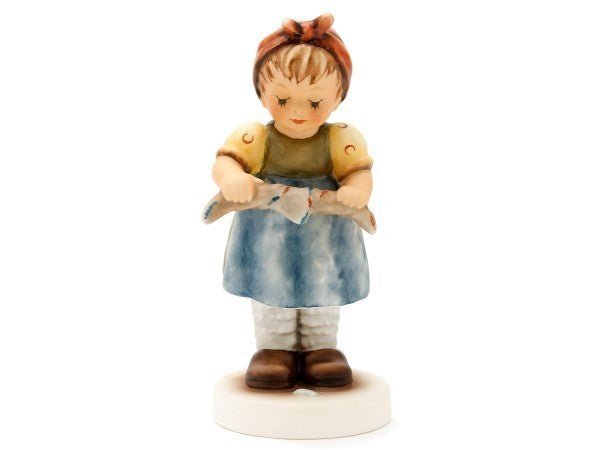 Hum2397016 - Hummel Figur Hausputz 11cm hoch Hum 2397 nur für Club Mitglieder